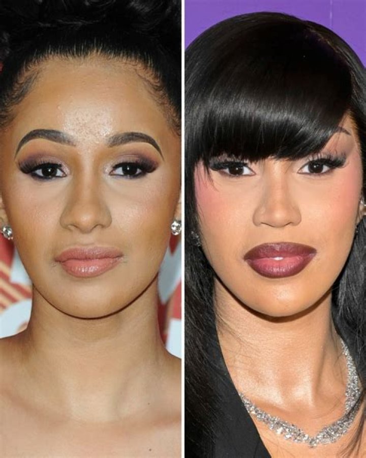 Cardi B before