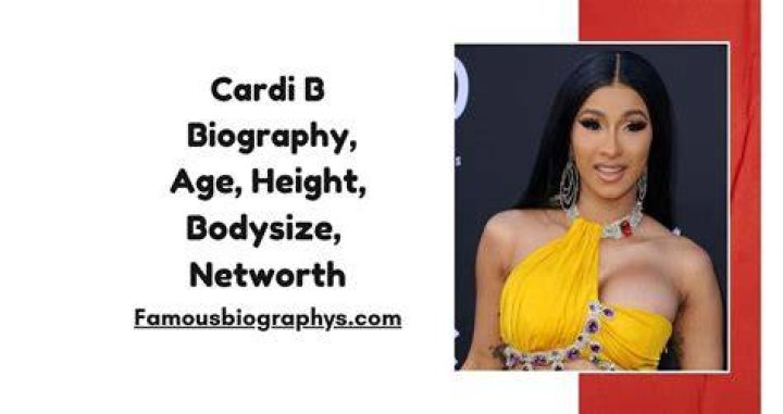 Cardi B net worth, age, real name, measurements, baby, offset, family, songs, albums