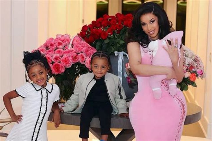 Cardi B, Offset and Daughter, Kulture Celebrate Son Wave’s 2nd Birthday With Trip to Disneyland