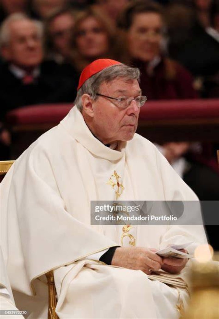 Cardinal George Pell reflected on the nature of suffering, Pope Francis' papacy and the humiliations of solitary confinement in his jailhouse memoir. Photo / AP
