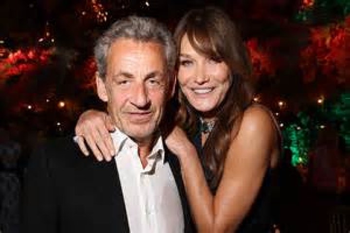 Carla Bruni, the wife of former president Nicolas Sarkozy, was also high profile. 
