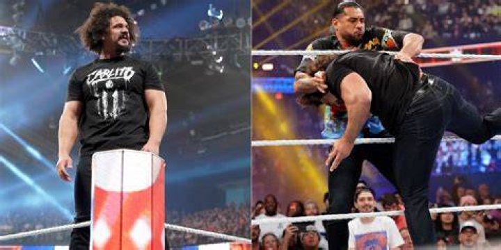 Carlito Pulled From Survivor Series Match vs. Santos Escobar