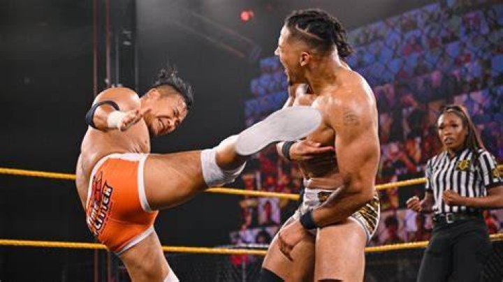 carmelo hayes vs kushida