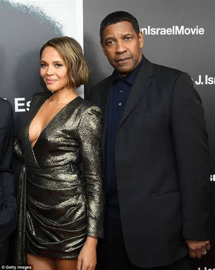 Carmen Ejogo and Denzel Washington in Roman J. Israel, Esq.