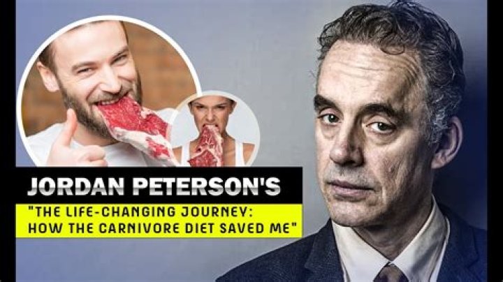 Carnivore diet Jordan Peterson and his daughter, Mikhaila, say eating