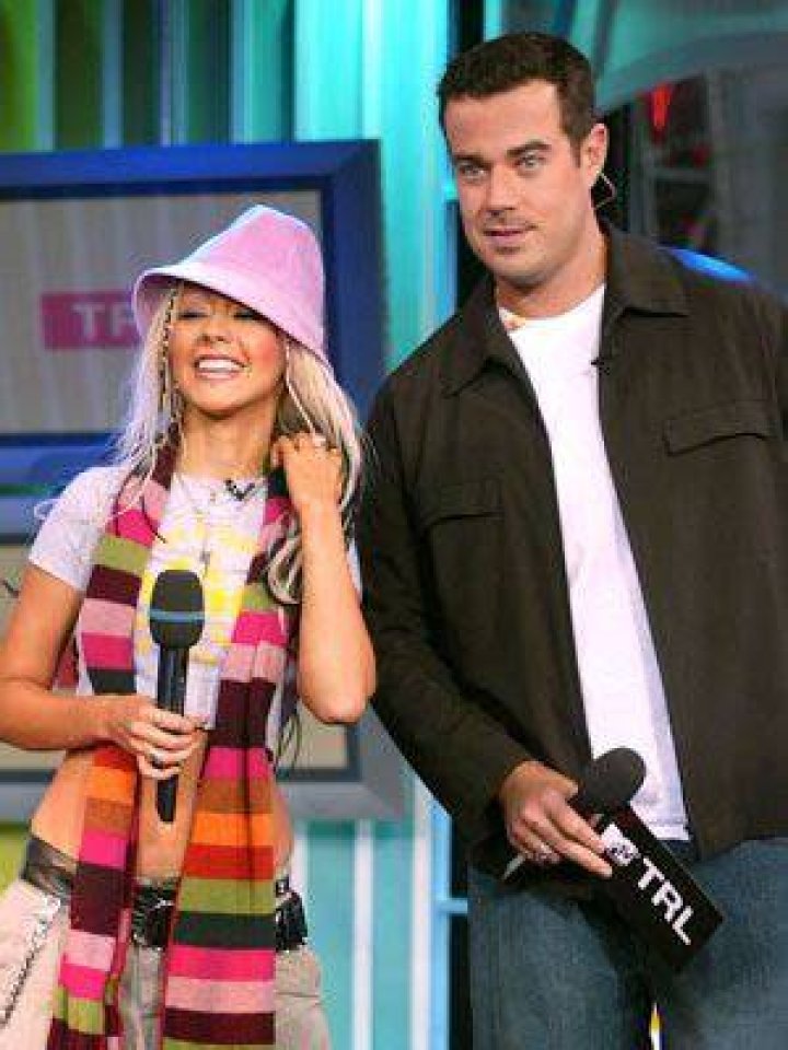 Carson Daly Glad Christina Aguilera Still Has Her Boobs