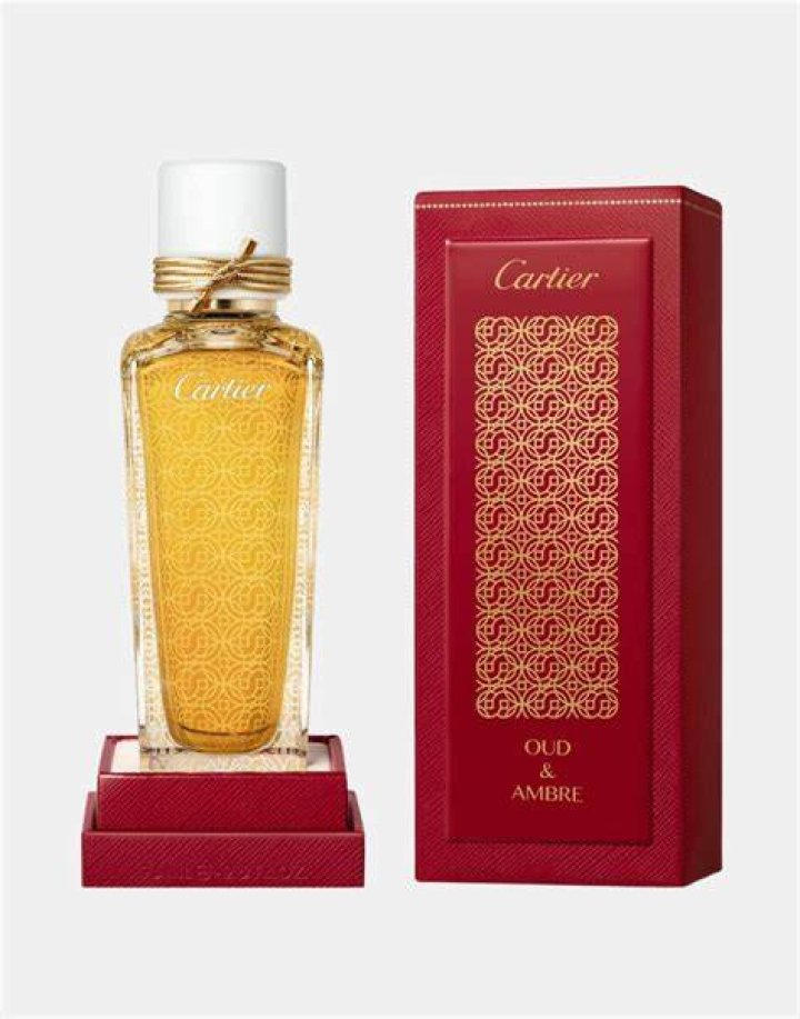 Cartier Oud & Ambre EDP