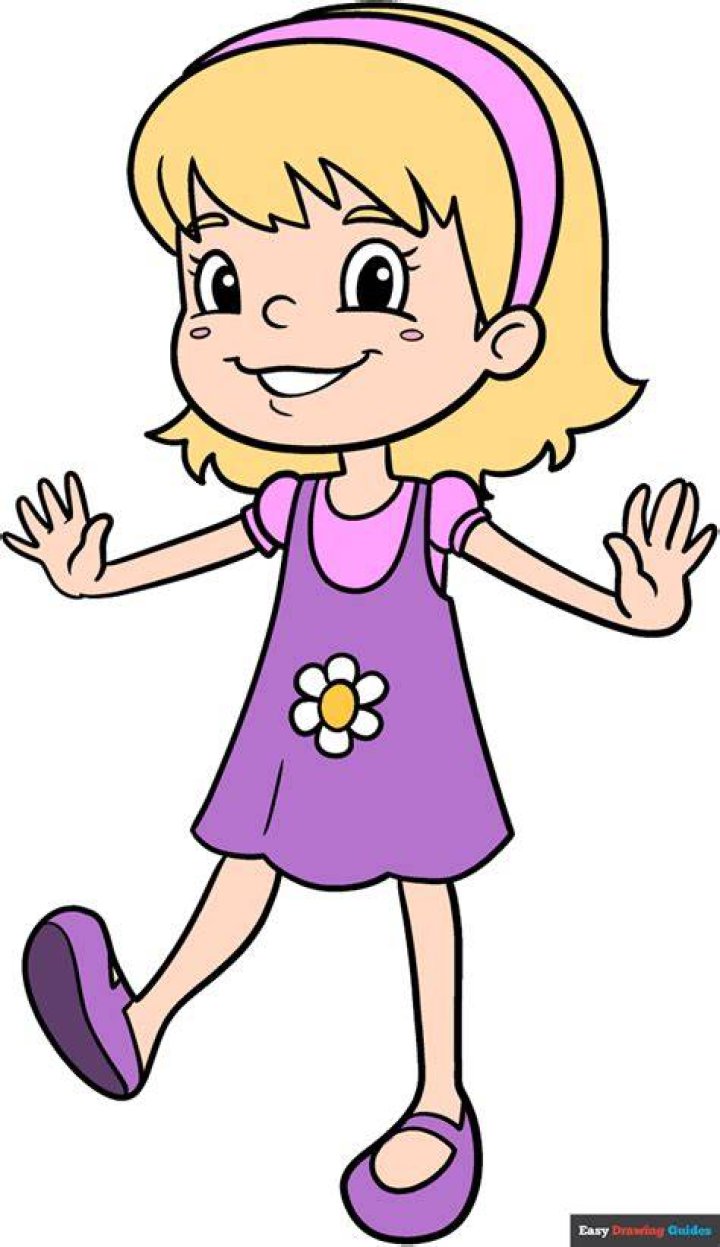 Cartoon Girl Drawing, Cartoon Girl Images, Girl Cartoon, Amazing Art