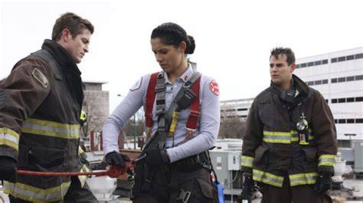 Carver and Kidd on the job in Chicago Fire season 11