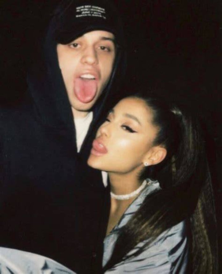 Casey Davidson and Ariana Grande Casey Davidson and Ariana Grande
