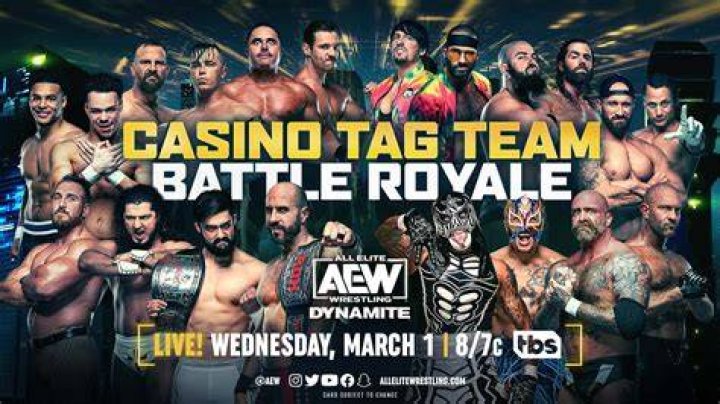 Casino Battle Royale (AEW Dynamite, 6/8/2022)