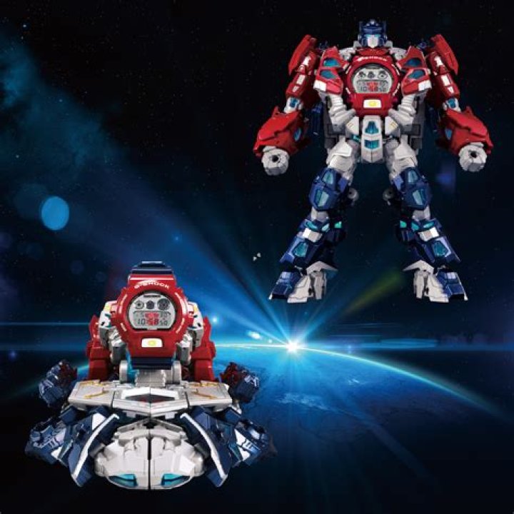 Casio G-SHOCK Announces Partnership With TRANSFORMERS Franchise For New Collaboration Model