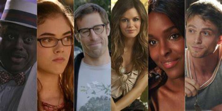 Cast of Dixie cast collage