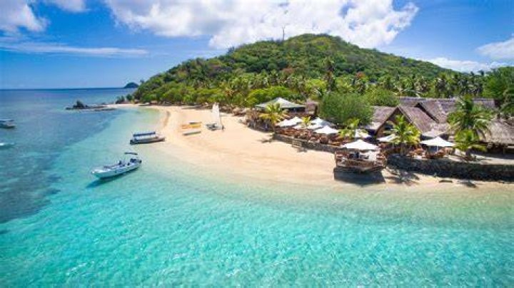 Castaway Island in Fiji's reef and lagoon are truly something special. Photo / Supplied