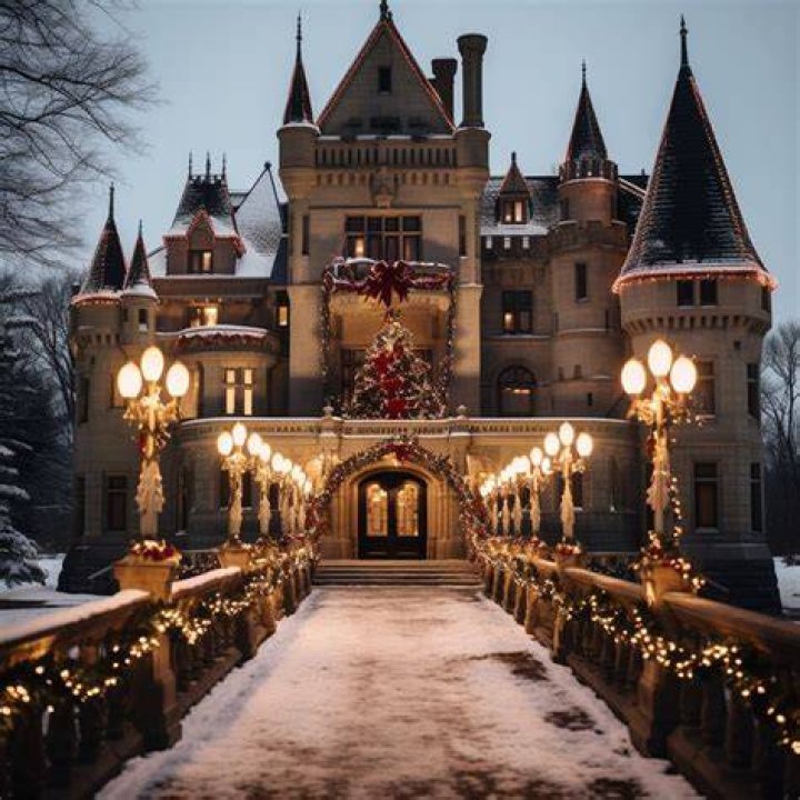 Castle for Christmas