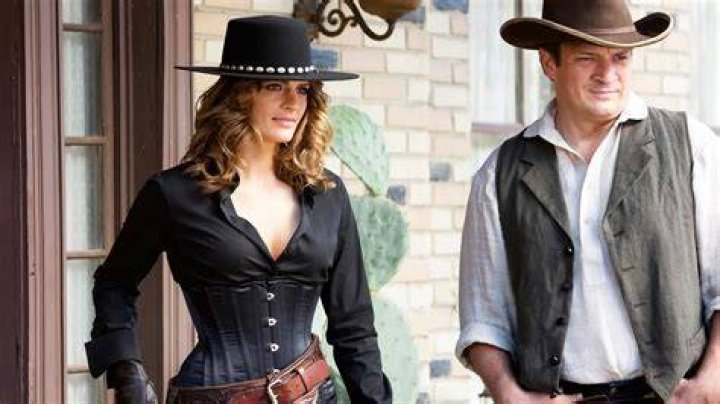 Castle. Stana Katic and Nathan Fillion. They really should be married