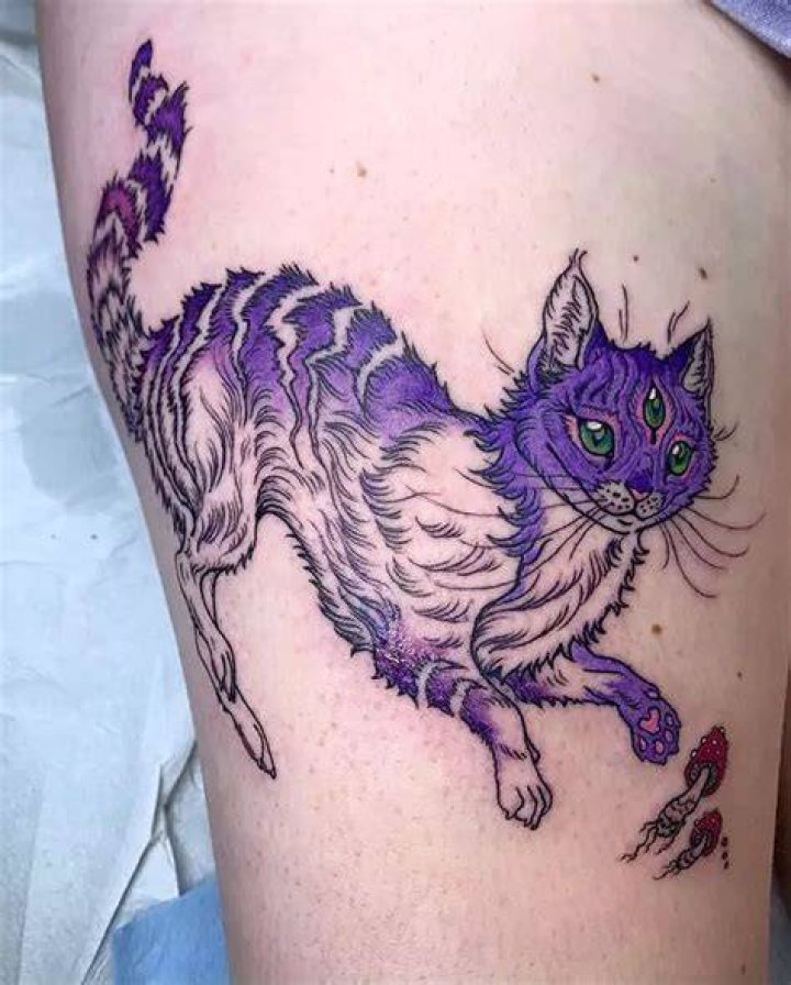 Cat Tattoo