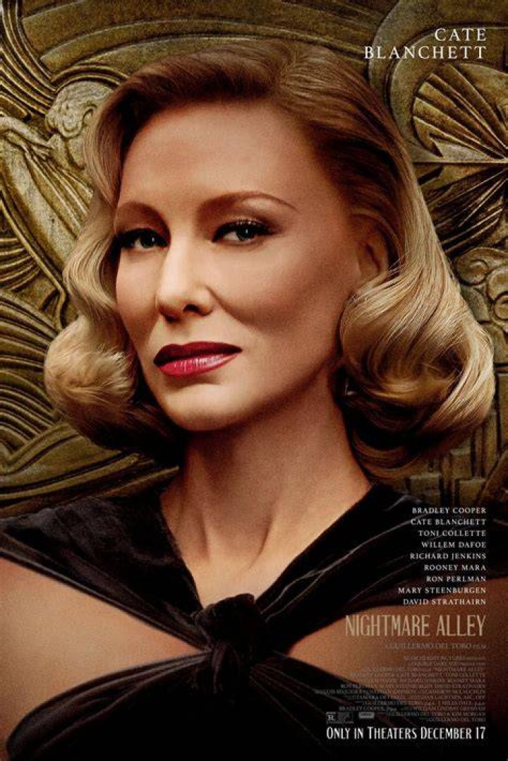 Cate Blanchett in Nightmare Alley