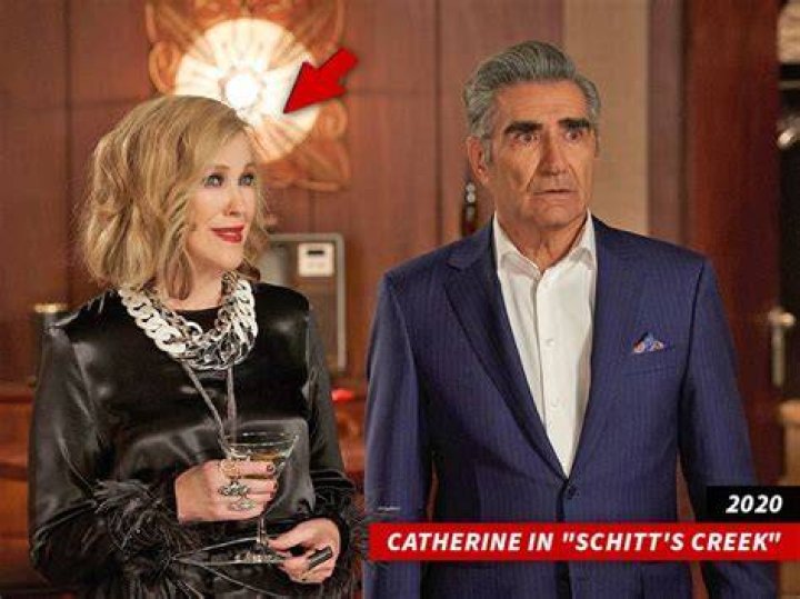 Catherine O'Hara on Her Schitt's Creek Journey
