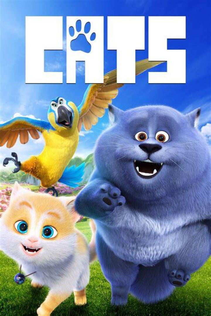 Cats (2018) The Poster Database (TPDb)