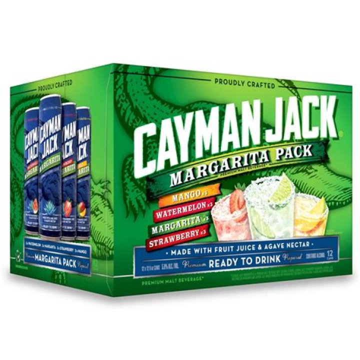 Cayman Jack-11th-Top 12 Best Wine Cooler Drink Brands