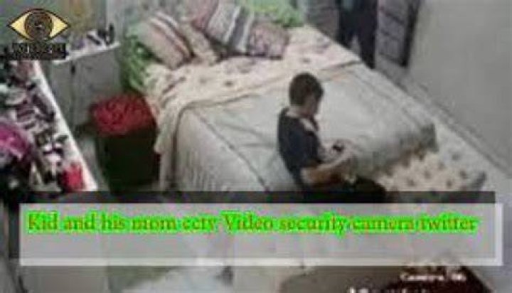 CCTV Kid And Mom: Ensuring Safety And Security For Your Family