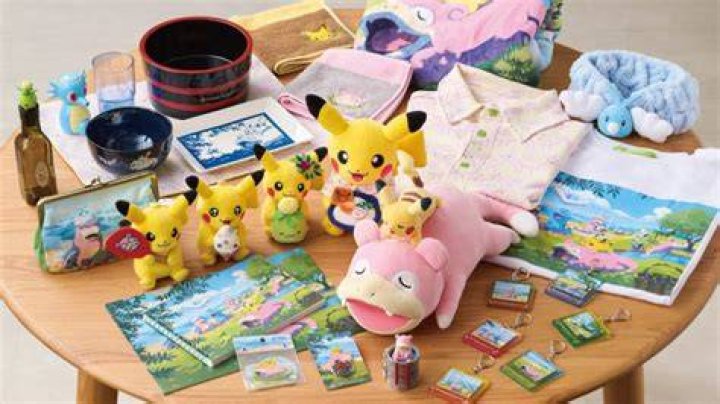 Celebrate a Pokémon Garden Wedding with this new line of merchandise from the Pokémon Center in Japan