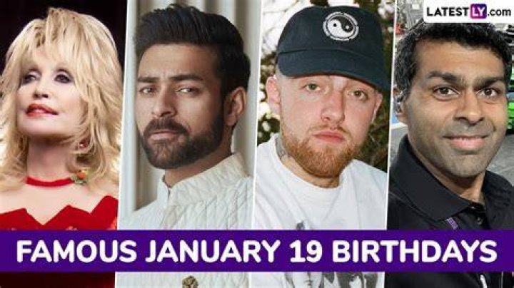 Celebrities Born On January 19: A Celebration Of Talent