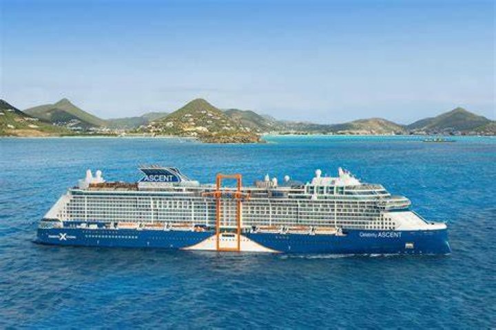 Celebrity Ascent is the fourth ship in the award-winning Edge Series by Celebrity Cruises. Photo / Celebrity Cruises