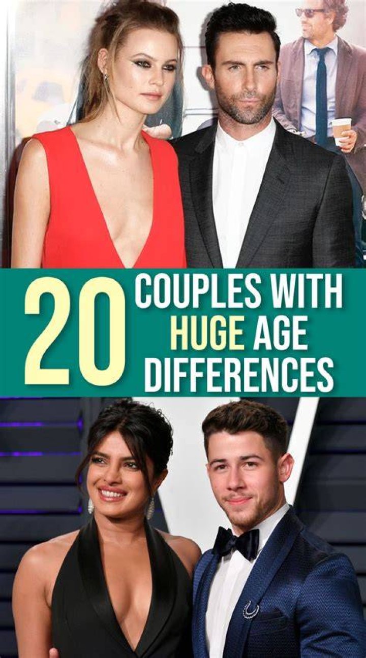 Celebrity Couples With The Biggest Age Differences