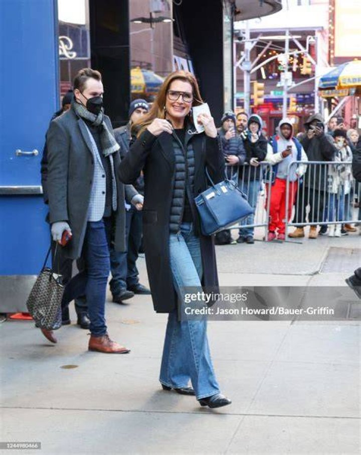 Celebrity Sightings in New York City - September 25, 2017
