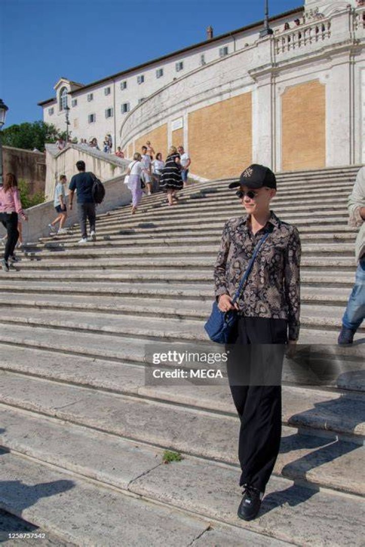 Celebrity Sightings In Rome, June 20, 2017