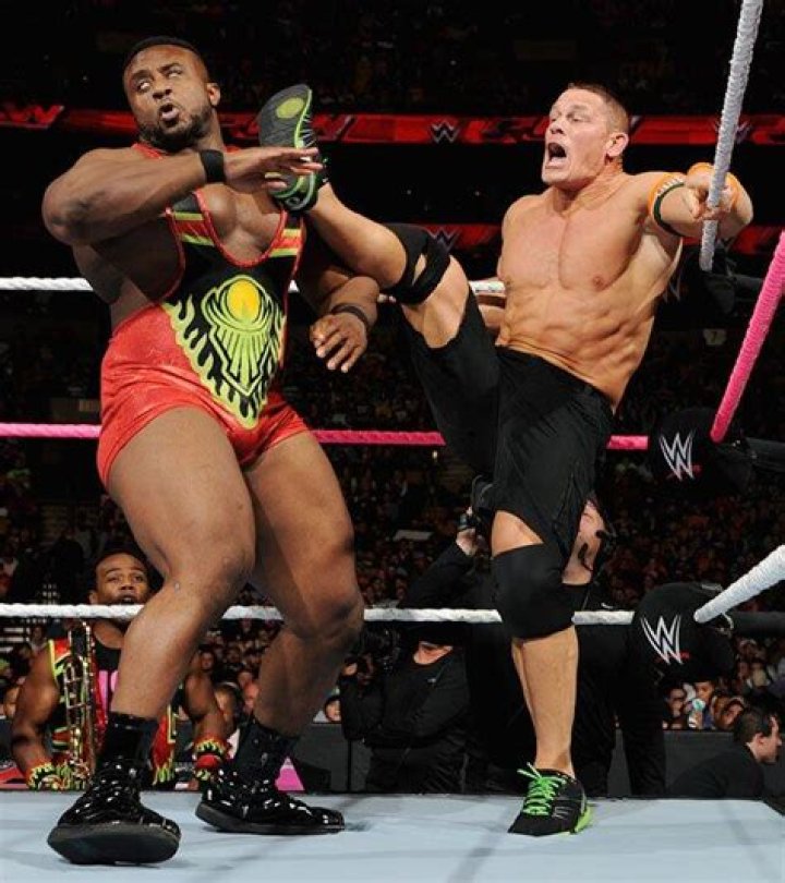 Cena Big E Punk