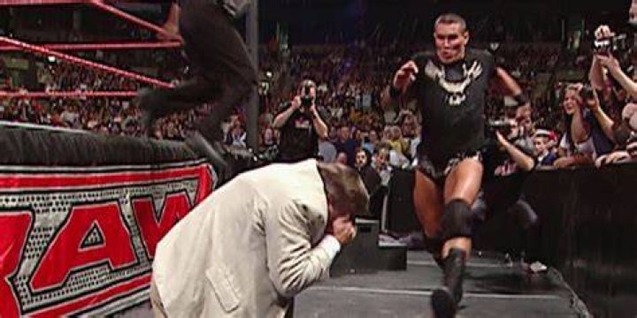 Cena Sr and Randy Orton