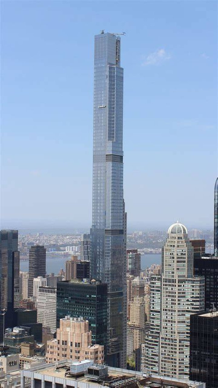 Central park Tower views