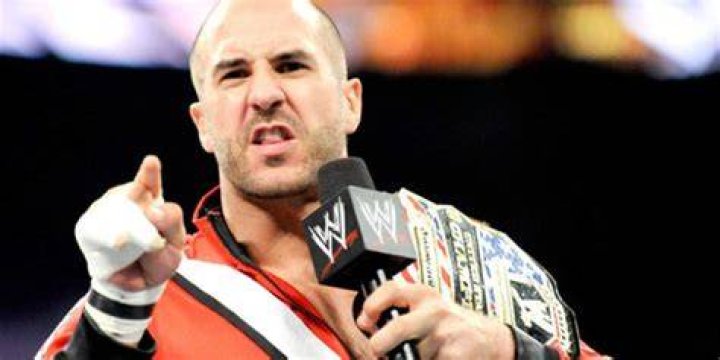 Cesaro Cutting A Promo