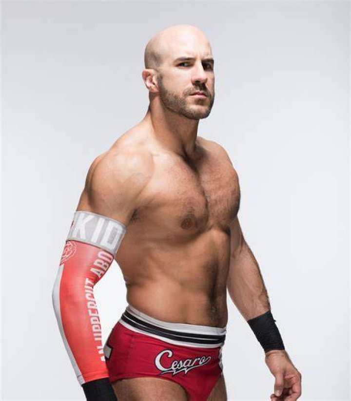 Cesaro in WWE