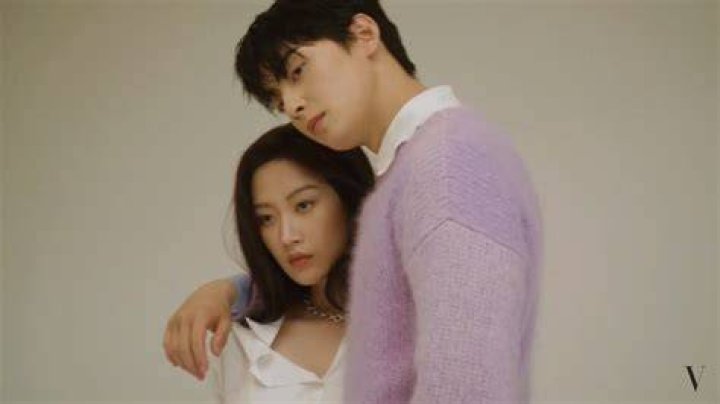 Cha Eun Woo Girlfriend 2024 Ally Lulita
