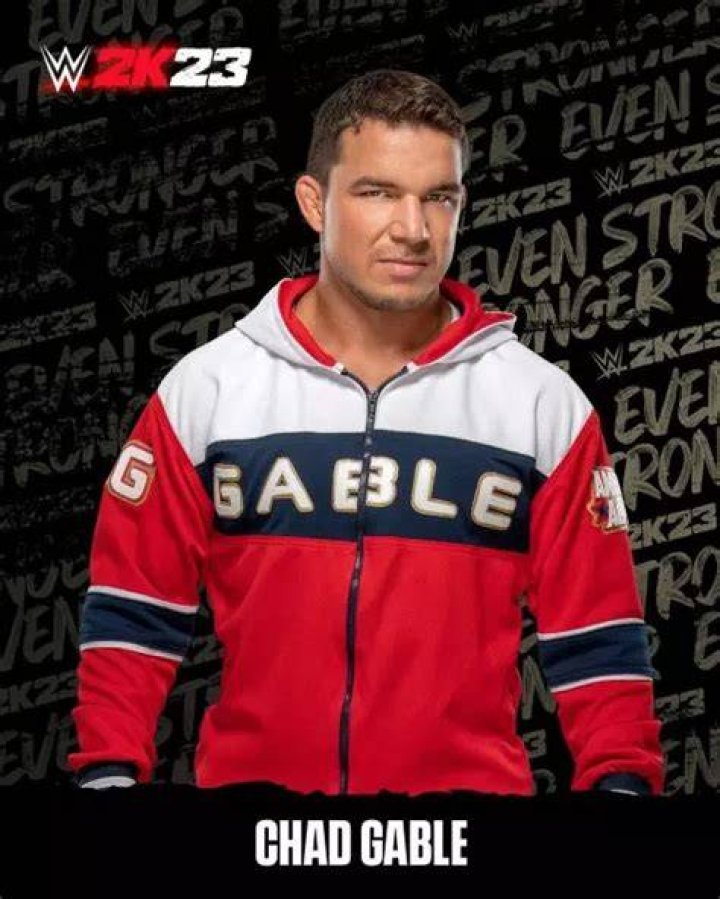 Chad Gable WWE 2K23