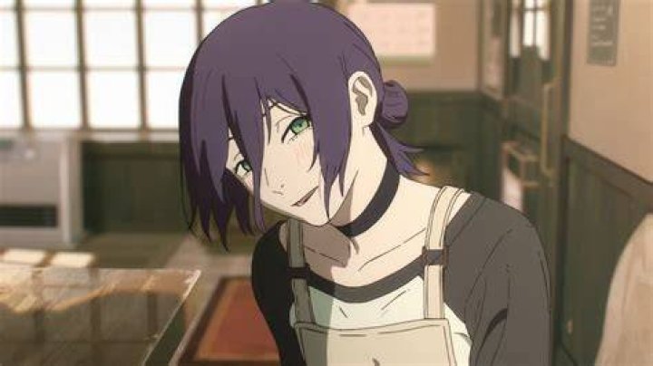Chainsaw Man The Movie Reze Lying in a Bed of Flowers