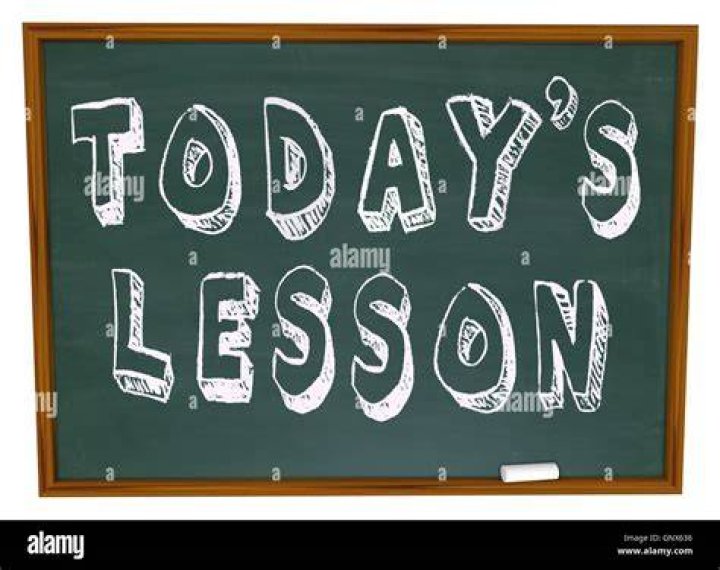Chalkboard that reads Todays lesson: Spelling