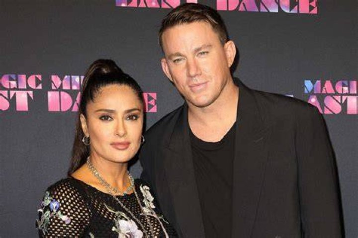Channing tatum salma hayek magic mike the last dance
