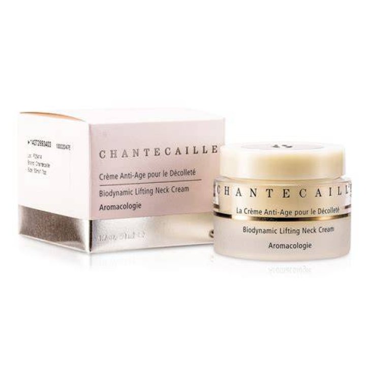 Chantecaille Biodynamic Lifting Neck Cream $293. Photo / Supplied.