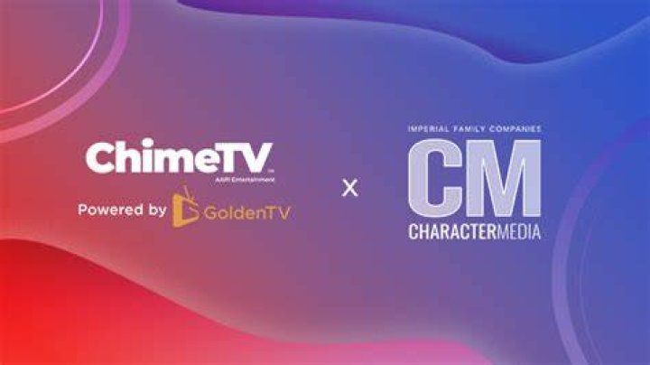 Character Media and ChimeTV Merge to Form GoldenTV