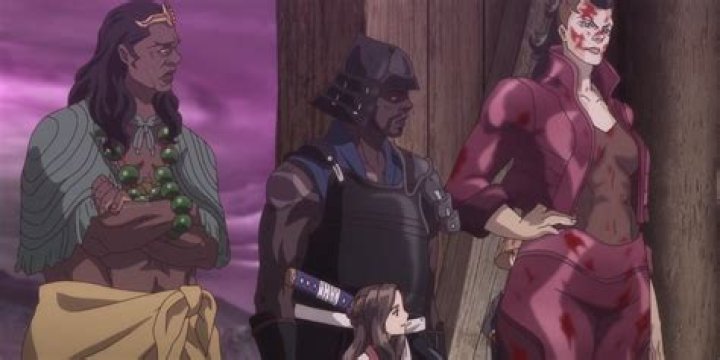 Characters from Basquash and Yasuke