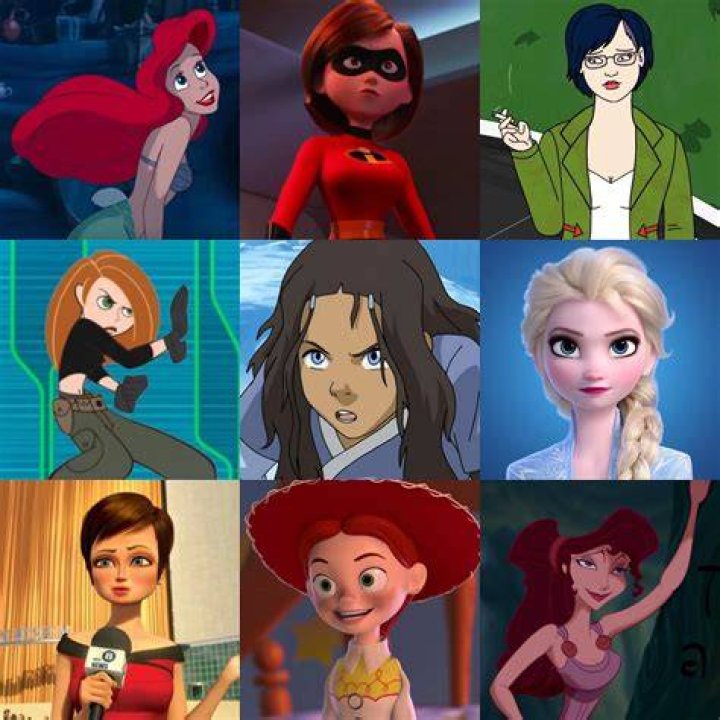 Characters from Girl in the Closet