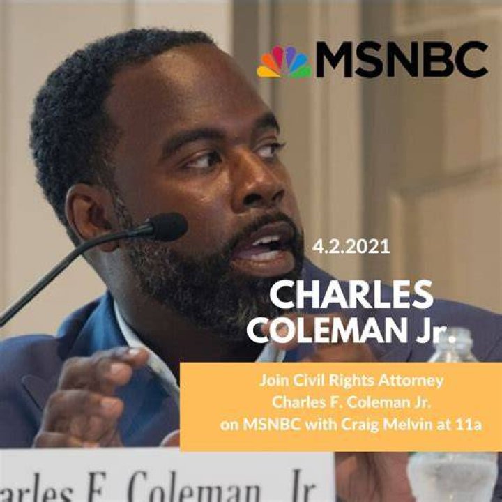 Charles Coleman Jr Wikipedia And Age: A Complete Guide To The Strategist's Background