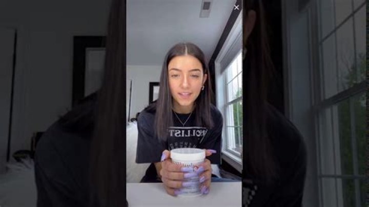 Charli D&rsquo;Amelio Live Stream Video and Photos 12/14/2020 &bull; CelebMafia