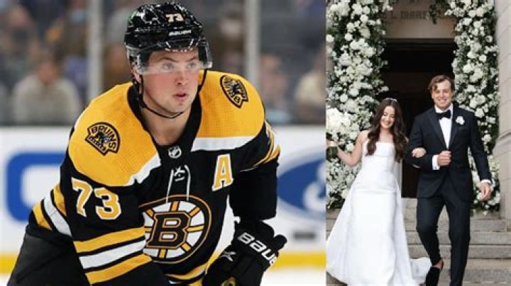 Charlie McAvoy gets married at Boston Public Library
