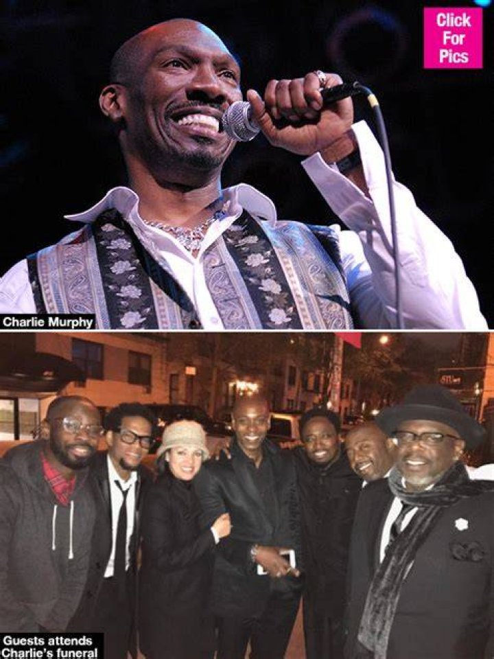 Charlie Murphy Laid to Rest, Comedians Gather to Say Goodbye